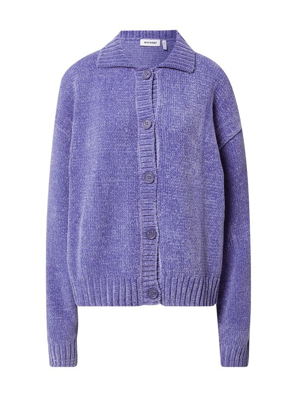 WEEKDAY WEEKDAY Kardigan  ljubičasta