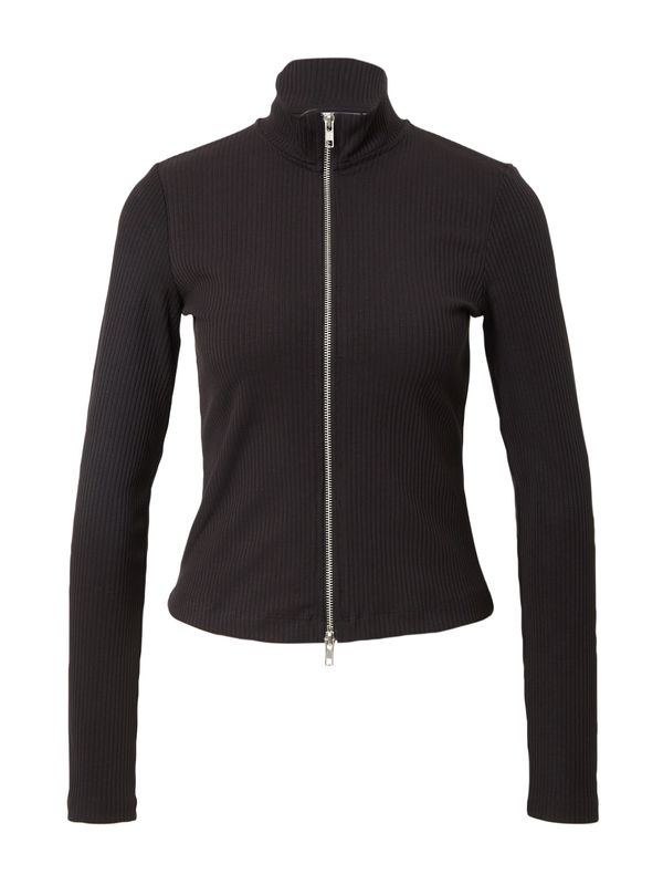 WEEKDAY WEEKDAY Kardigan 'Tina'  crna