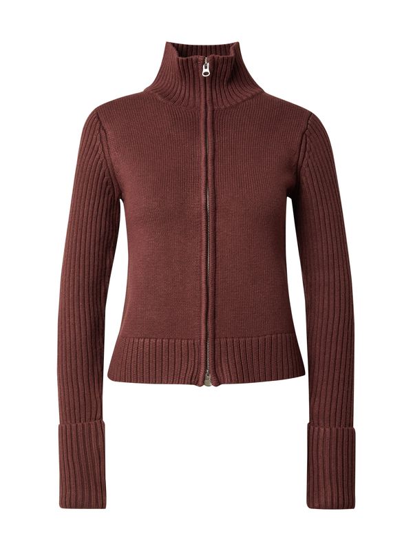 WEEKDAY WEEKDAY Kardigan 'Winona'  bordo