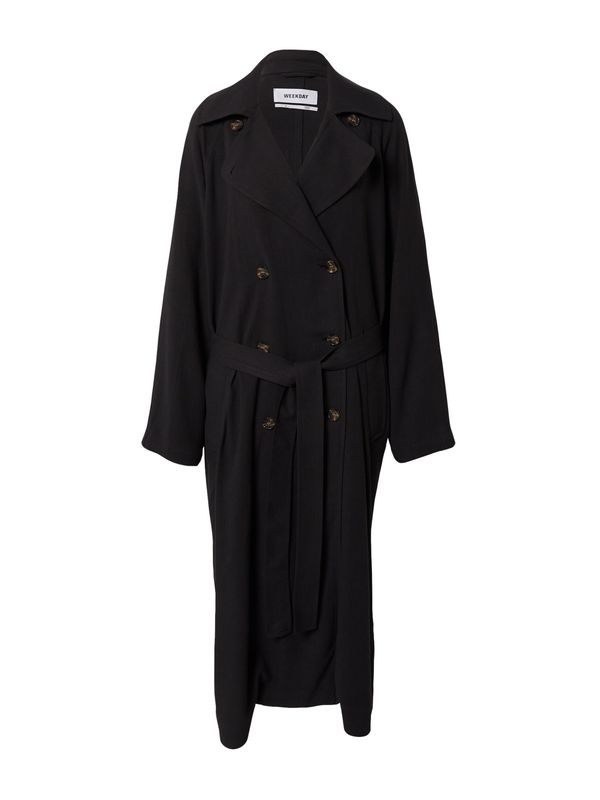 WEEKDAY WEEKDAY Ljetni kaput 'Julie'  antracit siva