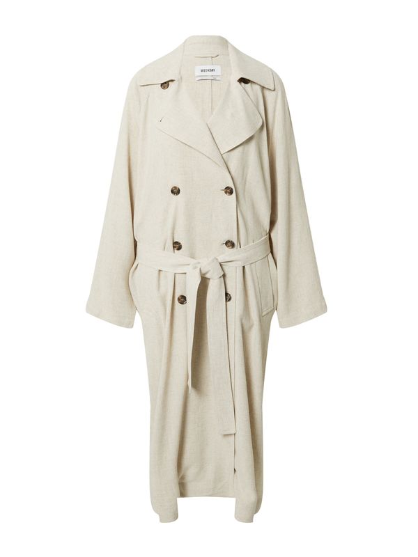 WEEKDAY WEEKDAY Ljetni kaput 'Julie'  prljavo bijela