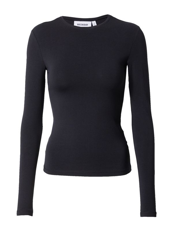 WEEKDAY WEEKDAY Majica  crna