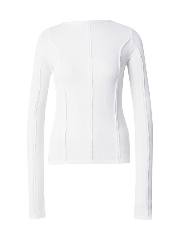 WEEKDAY WEEKDAY Majica 'Lora'  bijela