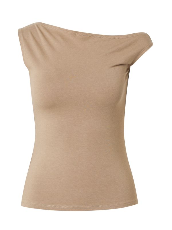 WEEKDAY WEEKDAY Majica  tamno bež