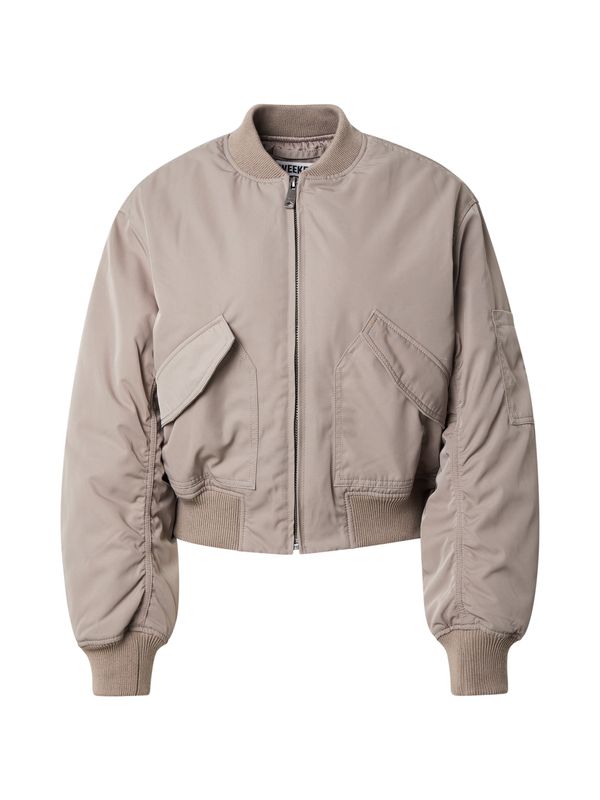 WEEKDAY WEEKDAY Prijelazna jakna 'Seoul'  tamno bež