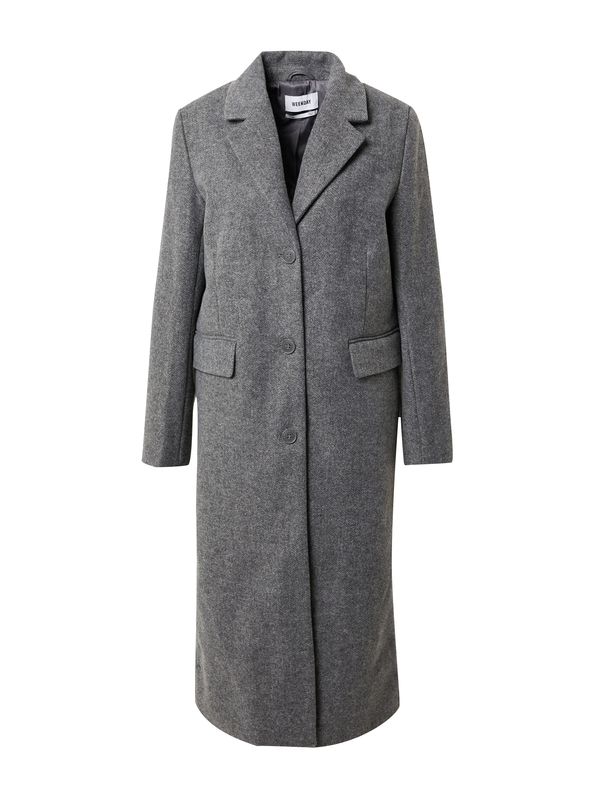 WEEKDAY WEEKDAY Prijelazni kaput 'Daphne'  siva