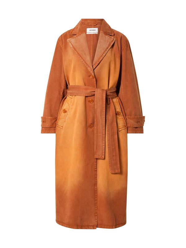 WEEKDAY WEEKDAY Prijelazni kaput 'Phoenix'  ciglasto crvena