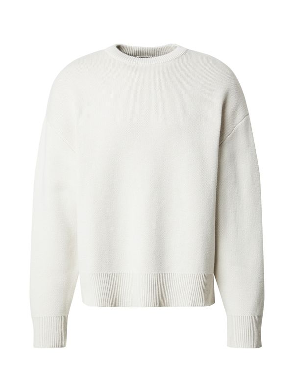 WEEKDAY WEEKDAY Pulover 'Cypher'  boja slonovače