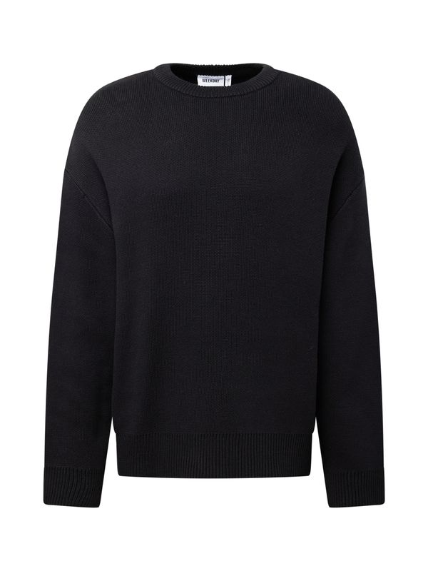 WEEKDAY WEEKDAY Pulover 'Cypher'  crna