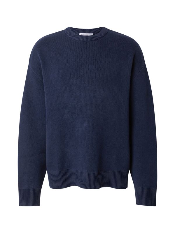 WEEKDAY WEEKDAY Pulover 'Cypher'  mornarsko plava