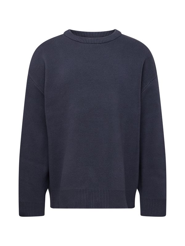 WEEKDAY WEEKDAY Pulover 'Cypher'  morsko plava