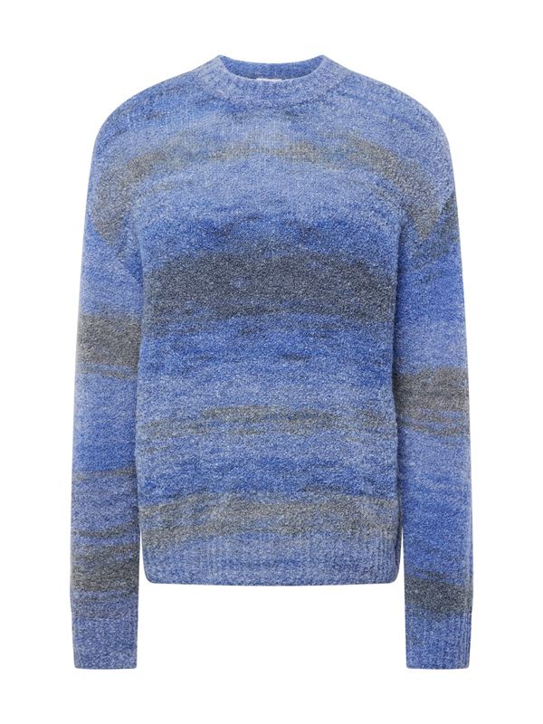WEEKDAY WEEKDAY Pulover 'Daniel'  plava / plava melange / tamo siva / siva melange