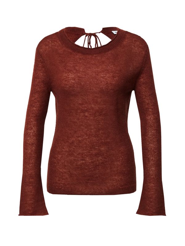 WEEKDAY WEEKDAY Pulover 'Laura'  hrđavo smeđa