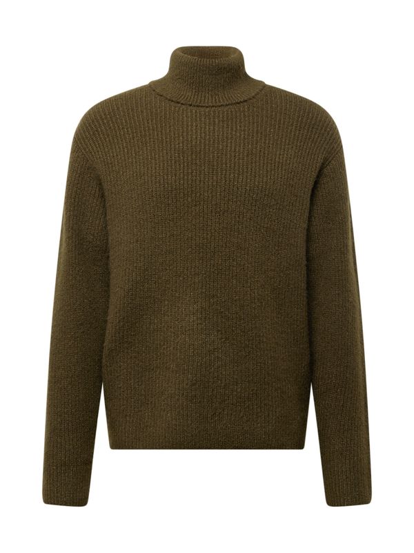 WEEKDAY WEEKDAY Pulover 'Renzo'  tamno zelena