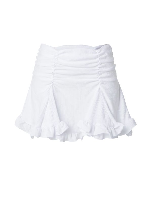 WEEKDAY WEEKDAY Suknja  bijela