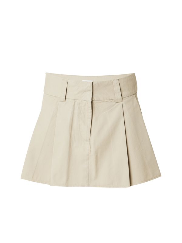 WEEKDAY WEEKDAY Suknja 'Cleo'  bež