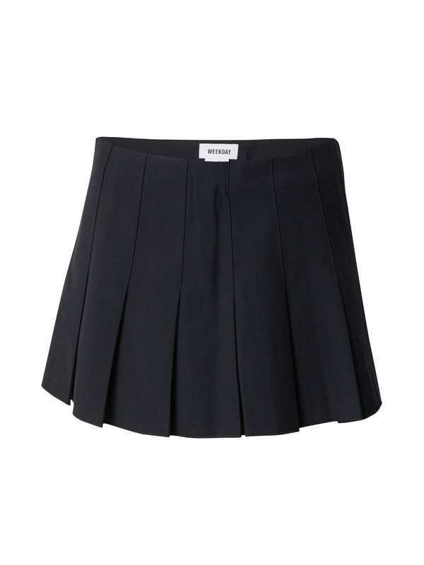 WEEKDAY WEEKDAY Suknja  crna