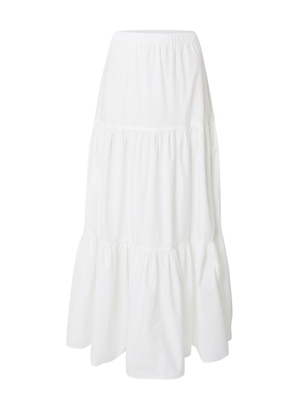 WEEKDAY WEEKDAY Suknja 'Nico Tiered'  bijela