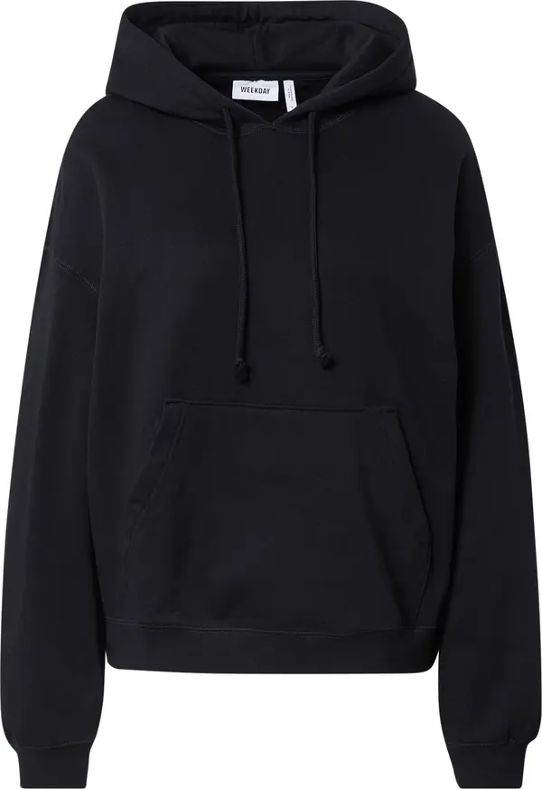 WEEKDAY WEEKDAY Sweater majica  crna