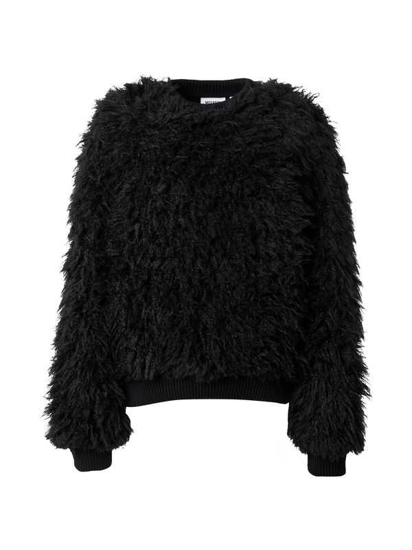 WEEKDAY WEEKDAY Sweater majica  crna