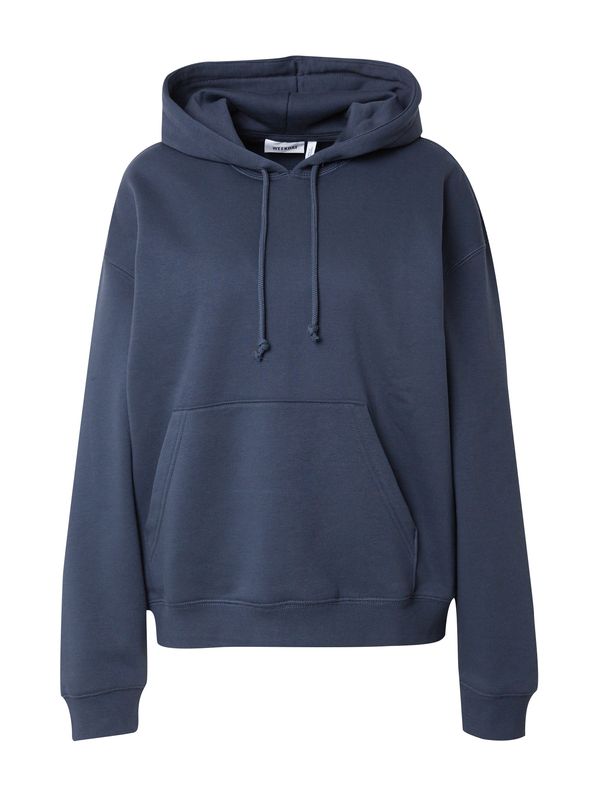 WEEKDAY WEEKDAY Sweater majica  mornarsko plava