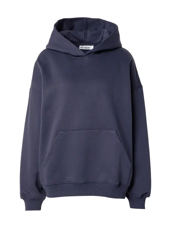 WEEKDAY WEEKDAY Sweater majica  tamno plava