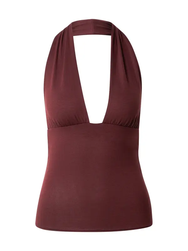 WEEKDAY WEEKDAY Top 'Aline'  bordo