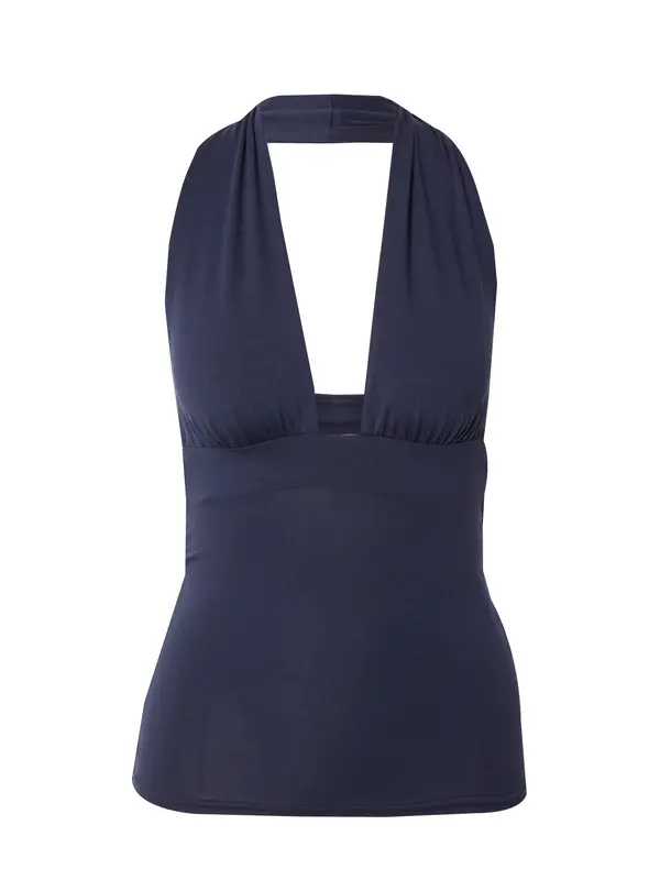 WEEKDAY WEEKDAY Top 'Aline'  mornarsko plava