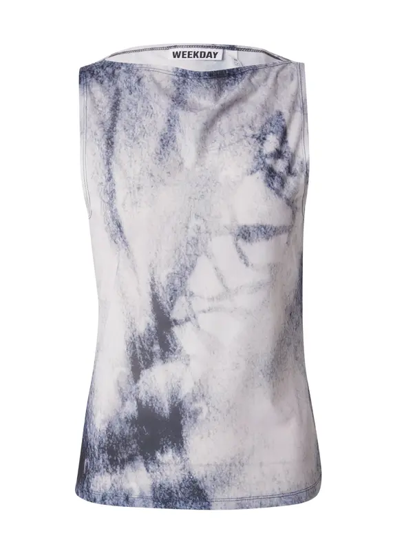 WEEKDAY WEEKDAY Top 'Annie'  crna / bijela