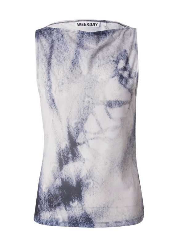 WEEKDAY WEEKDAY Top 'Annie'  crna / bijela