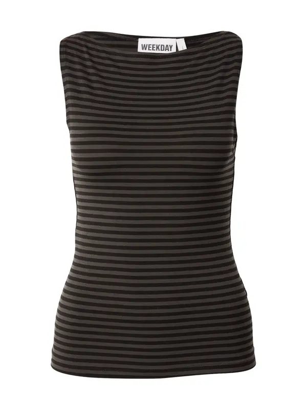 WEEKDAY WEEKDAY Top 'Annie'  tamo siva / crna