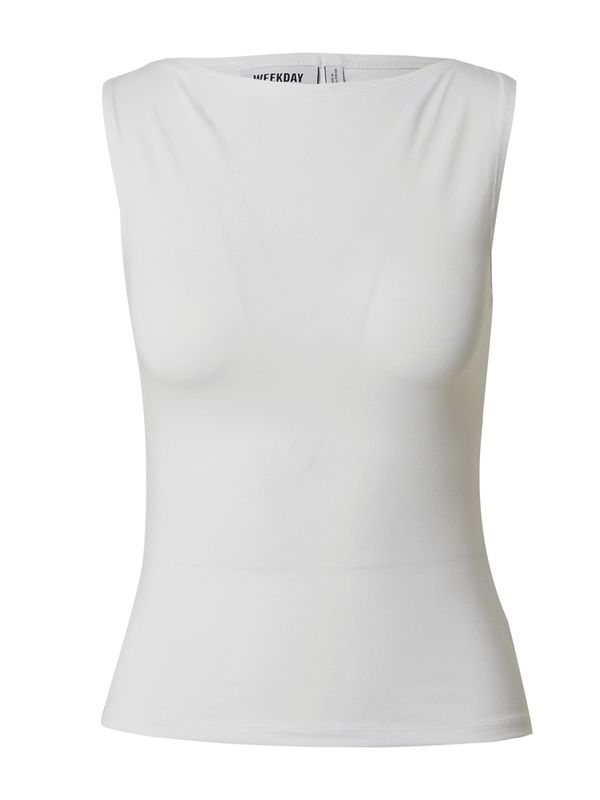 WEEKDAY WEEKDAY Top 'Annie'  vuneno bijela