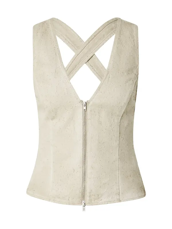 WEEKDAY WEEKDAY Top 'Belina'  tamno bež