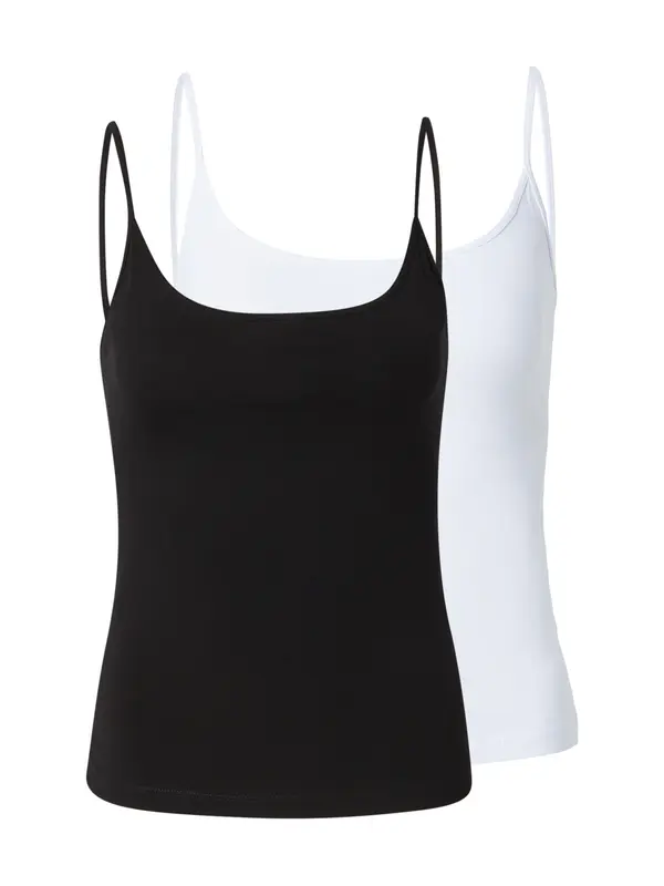 WEEKDAY WEEKDAY Top 'Ivy'  crna / bijela
