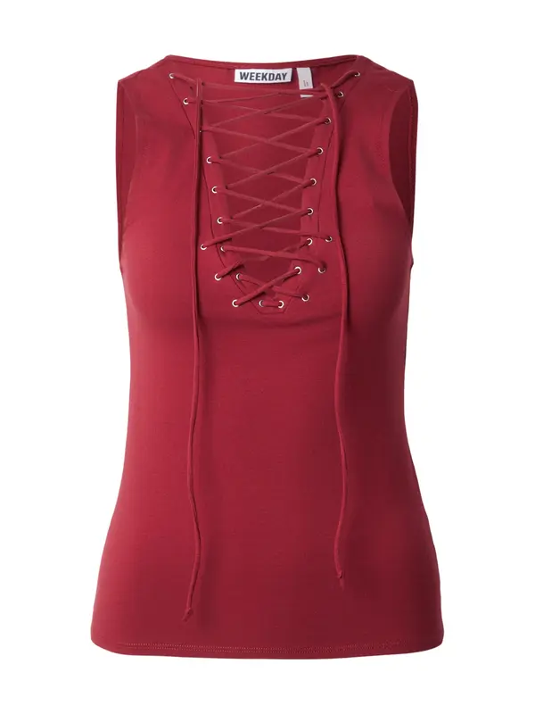 WEEKDAY WEEKDAY Top 'Jay'  klasično crvena