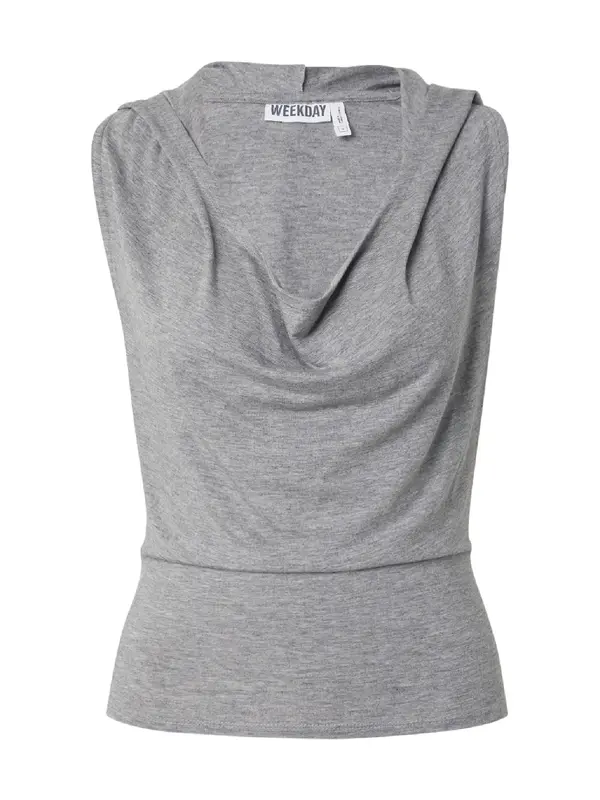 WEEKDAY WEEKDAY Top 'Kylie'  siva melange