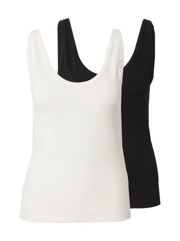 WEEKDAY WEEKDAY Top 'Piper'  crna / bijela