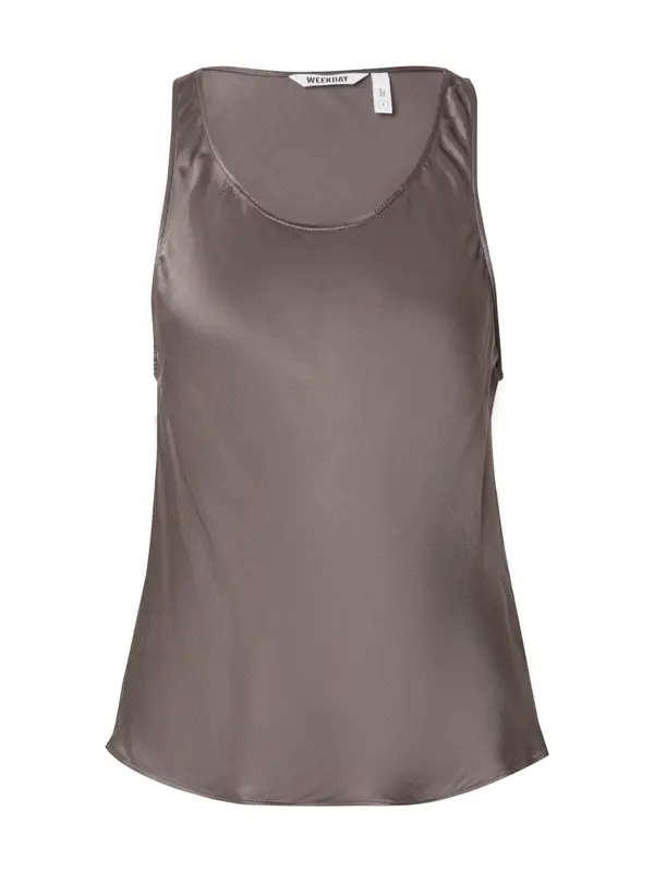 WEEKDAY WEEKDAY Top 'Rhine'  tamno bež