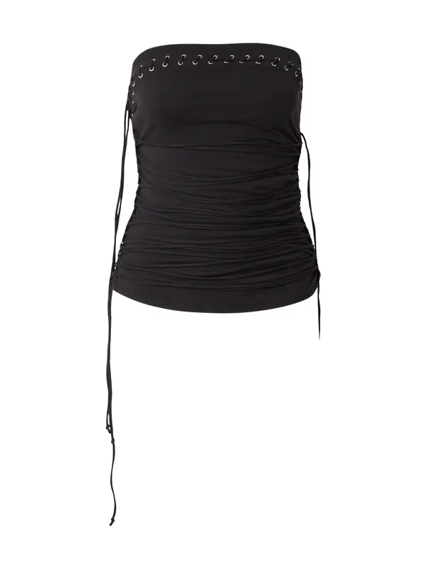 WEEKDAY WEEKDAY Top 'Rumi'  crna / srebro