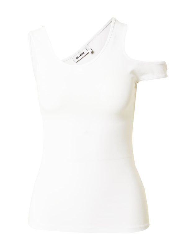 WEEKDAY WEEKDAY Top 'Zari'  prljavo bijela