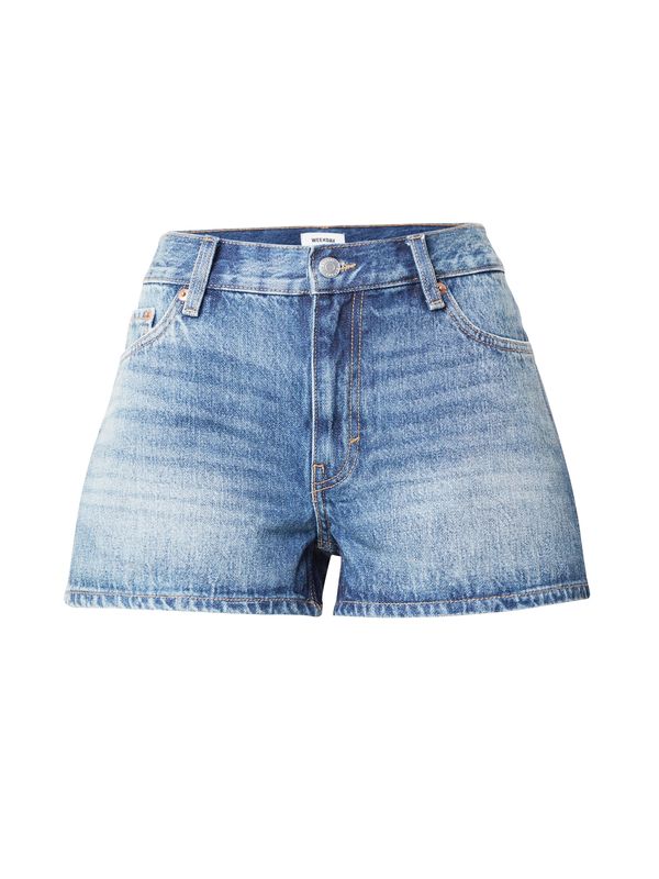 WEEKDAY WEEKDAY Traperice 'Duchess'  plavi traper