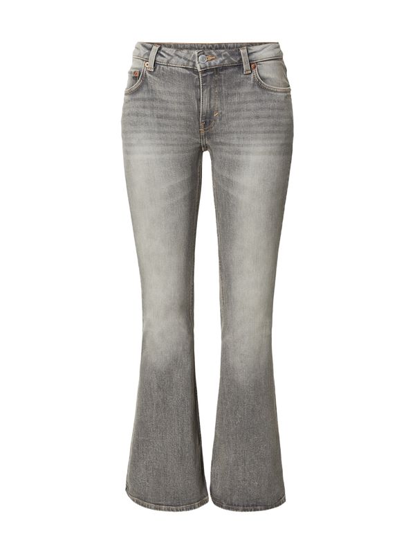 WEEKDAY WEEKDAY Traperice 'Flame'  sivi traper