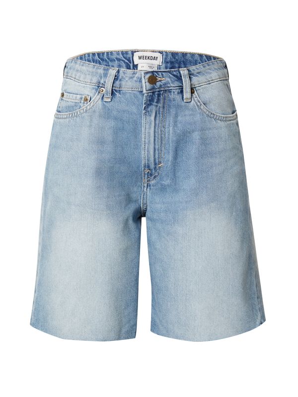 WEEKDAY WEEKDAY Traperice 'Monterey'  plavi traper