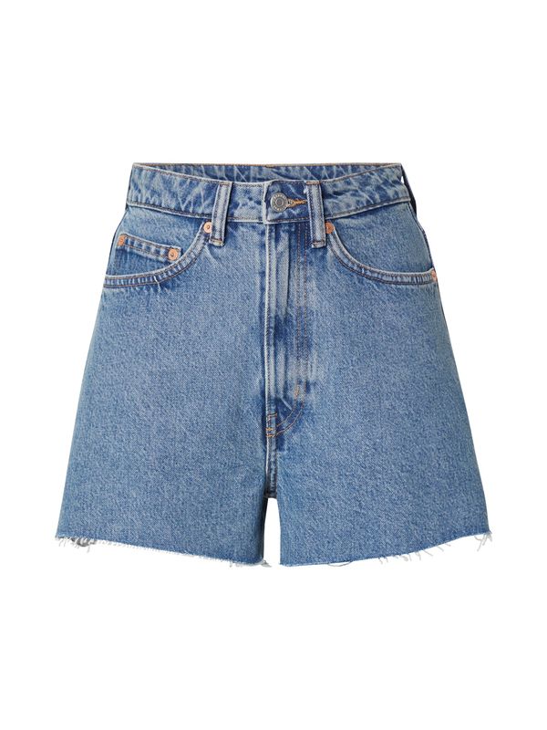 WEEKDAY WEEKDAY Traperice 'Rowe'  plavi traper