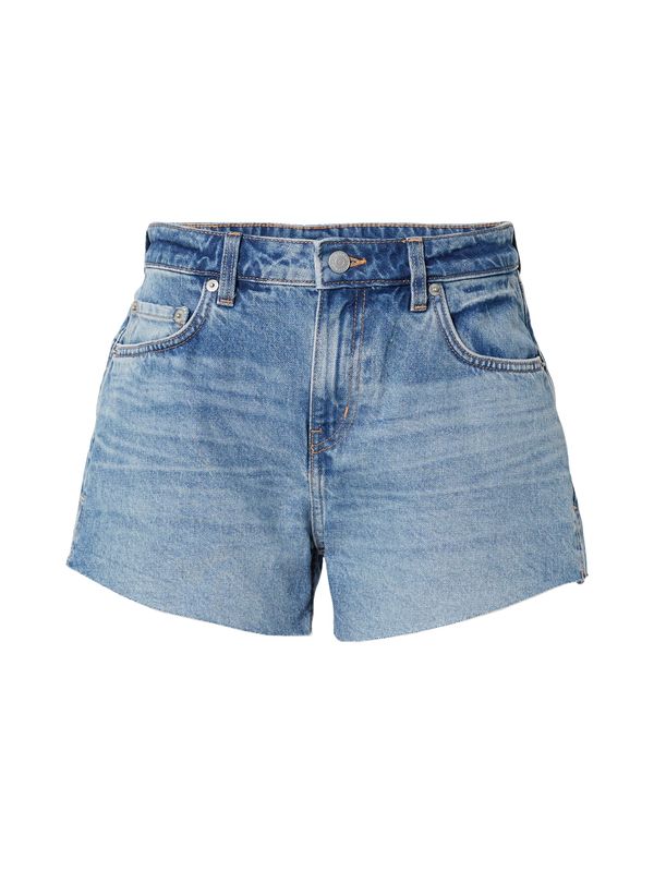 WEEKDAY WEEKDAY Traperice 'Swift'  plavi traper