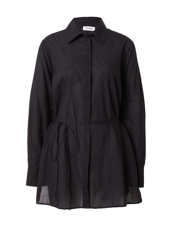 WEEKDAY WEEKDAY Tunika 'Magma'  crna