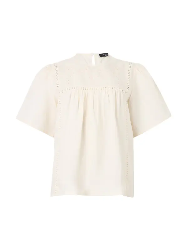 Weekend Max Mara Weekend Max Mara Bluza 'BACINO'  ecru/prljavo bijela