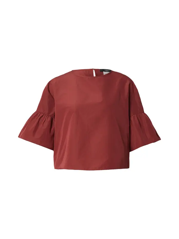 Weekend Max Mara Weekend Max Mara Bluza 'BREAK'  crvena