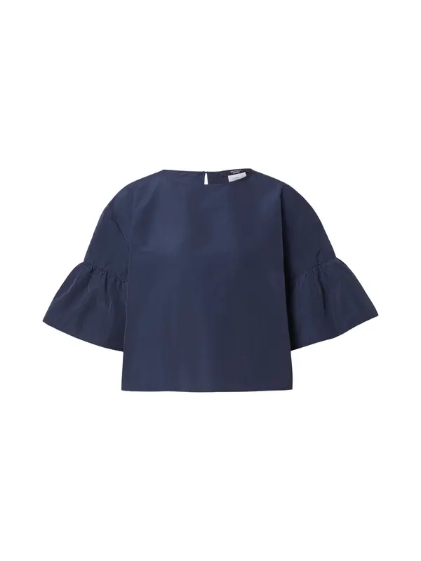 Weekend Max Mara Weekend Max Mara Bluza 'BREAK'  noćno plava