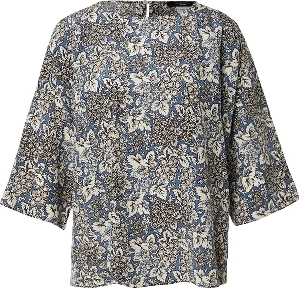 Weekend Max Mara Weekend Max Mara Bluza 'GINNICO'  plava / bijela